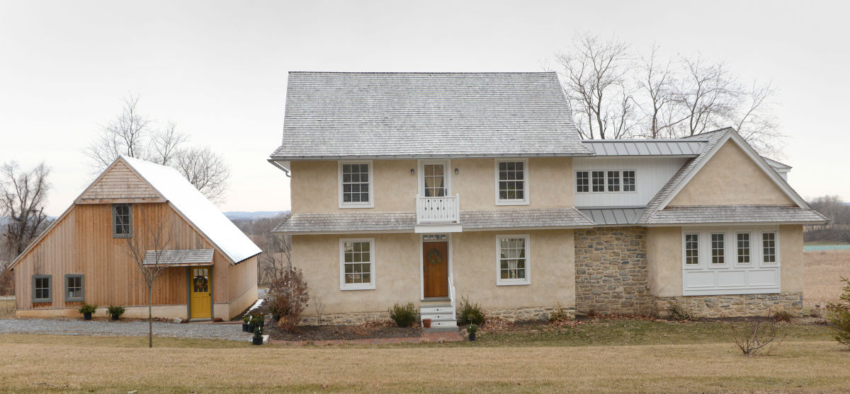 Straw bale house 1